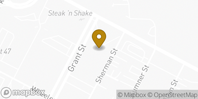 Map showing the location of Amazon Locker - Voltage in Akron, OH 44311