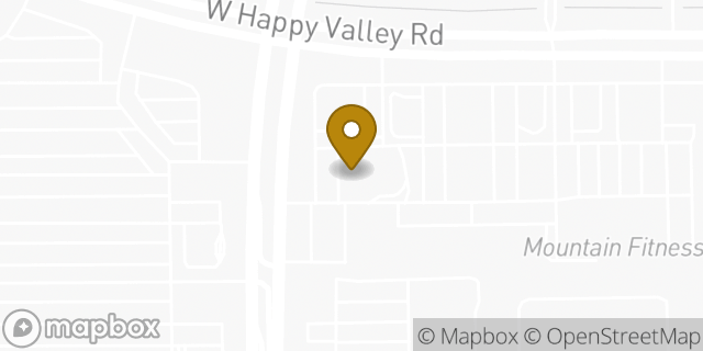 Map showing the location of CVS Pharmacy in Peoria, AZ 85383