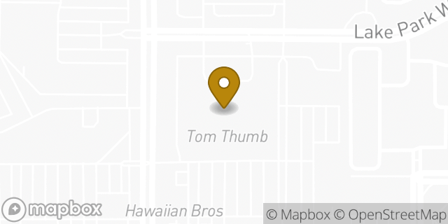 Map showing the location of Starbucks in Richardson, TX 75080