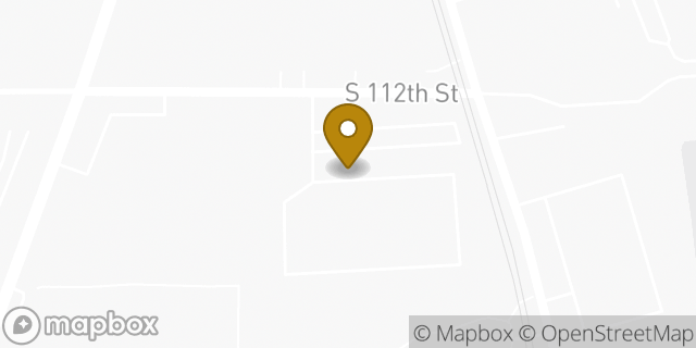 Map showing the location of UPS Worldwide Express Freight Center in Tukwila, WA 98168