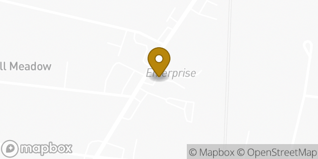 Map showing the location of Enterprise Rent-A-Car in Nashville, TN 37216