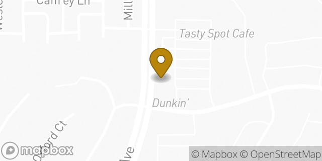 Map showing the location of Dunkin Donuts in West Covina, CA 91791