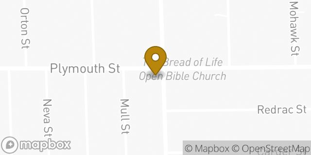 Map showing the location of Amazon Locker - Hunter in Jacksonville, FL 32205