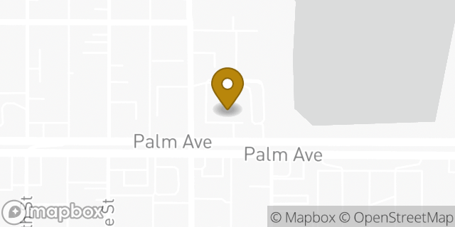 Map showing the location of AutoZone in San Diego, CA 92154