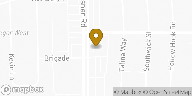 Map showing the location of Aldi in Houston, TX 77080