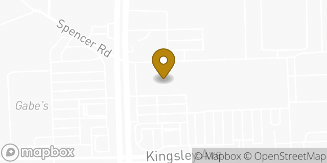 Map showing the location of Staples in Orange Park, FL 32073