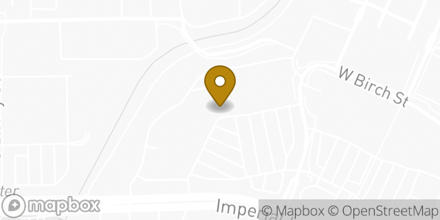 Map showing the location of The UPS Store in Brea, CA 92821