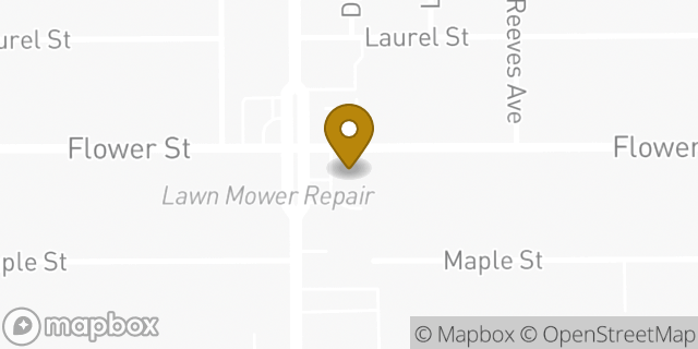 Map showing the location of Amazon Locker - Sesso in Bellflower, CA 90706
