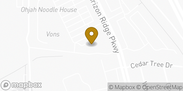 Map showing the location of Subway in Henderson, NV 89002