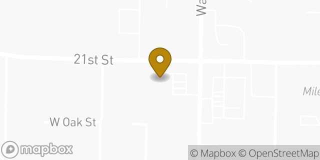Map showing the location of Amazon Locker - Punchcard in Ogden, UT 84401