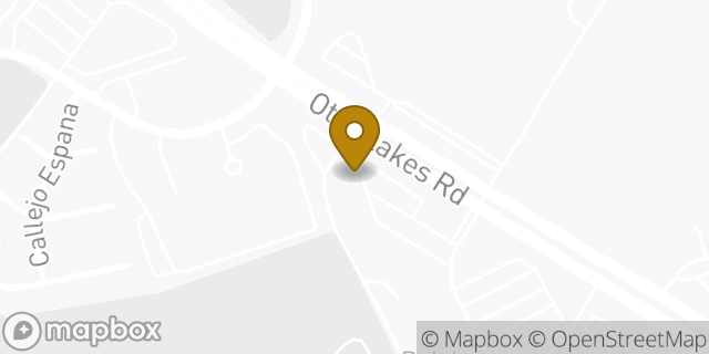 Map showing the location of Chipotle Mexican Grill in Chula Vista, CA 91910