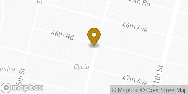 Map showing the location of The UPS Store in Long Island City, NY 11101