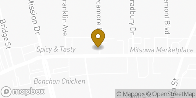 Map showing the location of Baskin-Robbins in San Gabriel, CA 91776