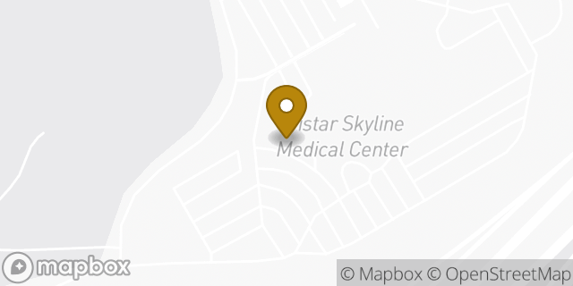 Map showing the location of Subway in Nashville, TN 37207