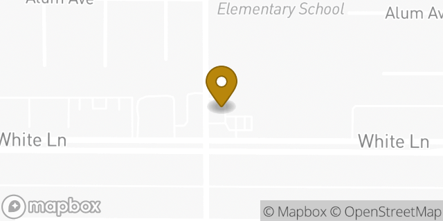 Map showing the location of ATM 7ELEVEN-FCTI in Bakersfield, CA 93309