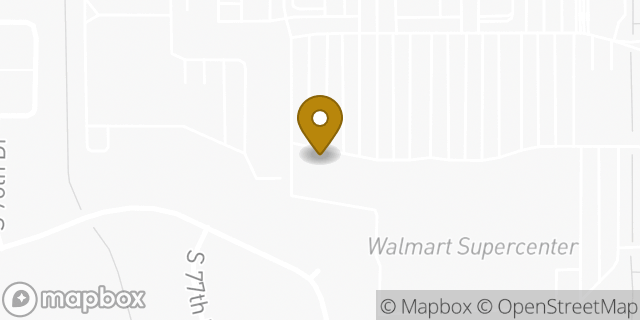 Map showing the location of Subway in Phoenix, AZ 85043