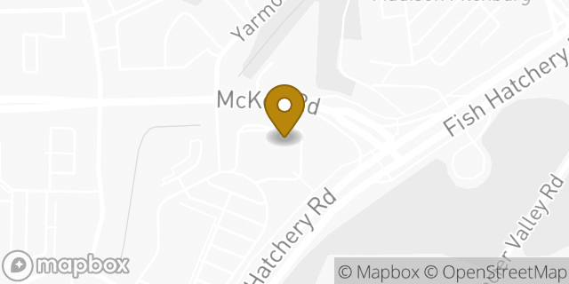 Map showing the location of Walgreens in Fitchburg, WI 53711