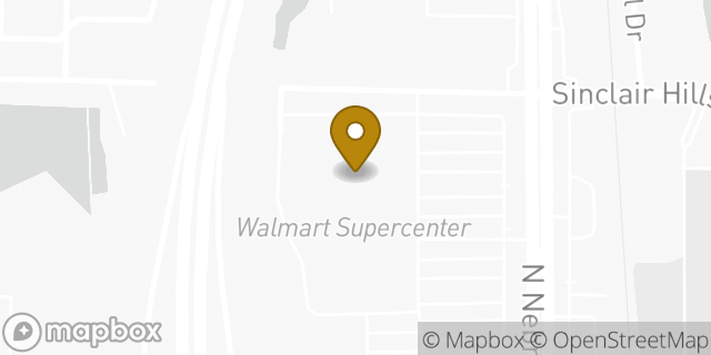 Map showing the location of Subway in Tampa, FL 33613