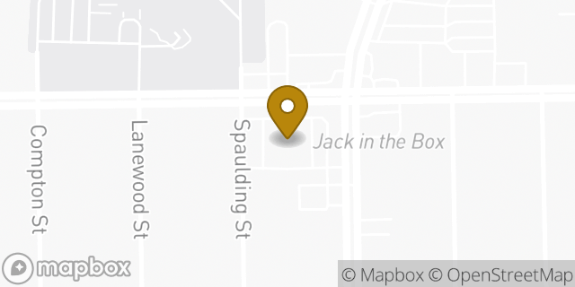 Map showing the location of Walgreens in Houston, TX 77016