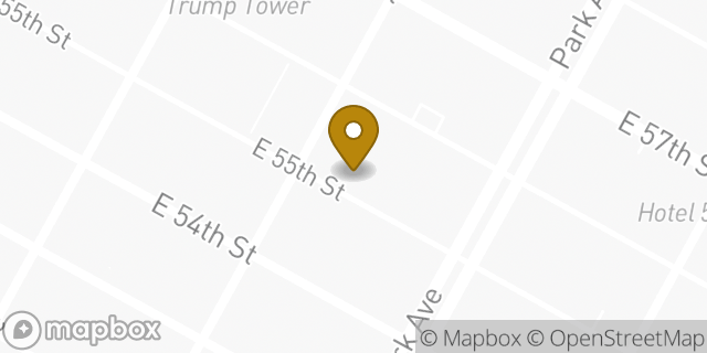Map showing the location of Walgreens in New York, NY 10022