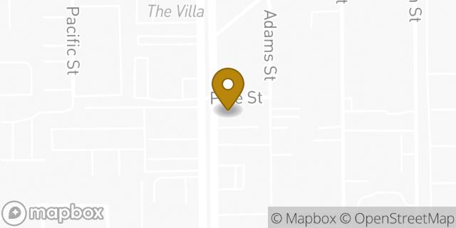 Map showing the location of Avis Car Rental in Midway City, CA 92655