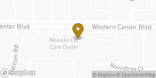 Map showing the location of AutoZone in Haltom City, TX 76137