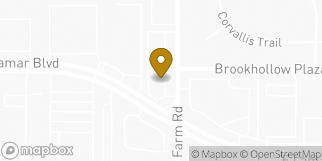 Map showing the location of Papa Johns Pizza in Arlington, TX 76006