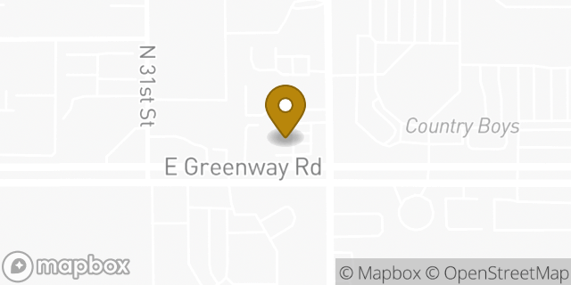 Map showing the location of Amazon Locker - Conversation in Phoenix, AZ 85032