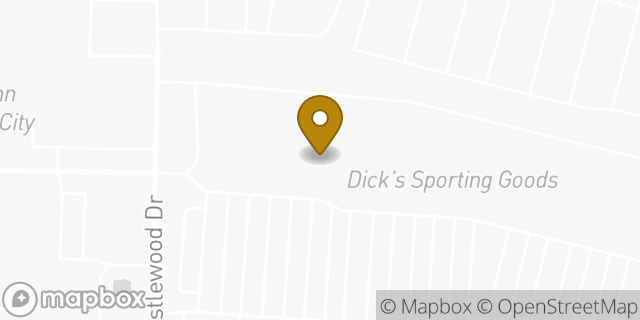 Map showing the location of The Home Depot in Grove City, OH 43123