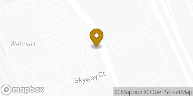 Map showing the location of Chipotle Mexican Grill in Fremont, CA 94539
