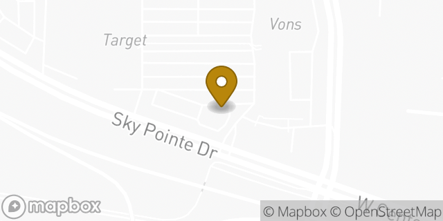 Map showing the location of Chase Bank in Las Vegas, NV 89131