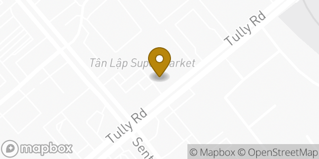 Map showing the location of Subway in San Jose, CA 95112