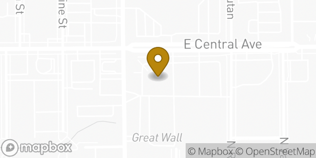Map showing the location of Walgreens in Wichita, KS 67208