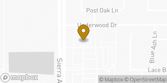 Map showing the location of ATM Walgreens in Fontana, CA