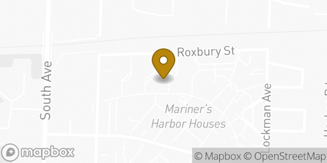 Map showing the location of Amazon Locker - Paintball in Staten Island, NY 10303
