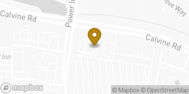Map showing the location of McDonald's in Sacramento, CA 95828