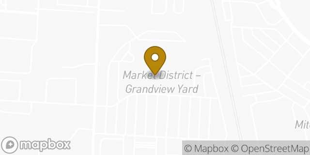Map showing the location of Market District Supermarket in Columbus, OH 43212