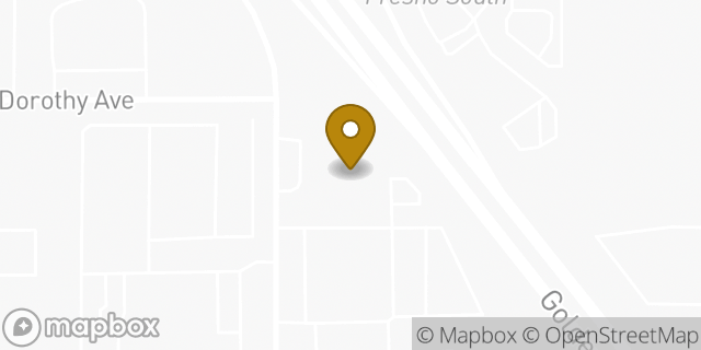 Map showing the location of Enterprise in Fresno, CA 93706