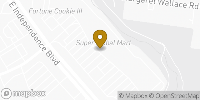 Map showing the location of Amazon Locker - Cobie in Charlotte, NC 28227