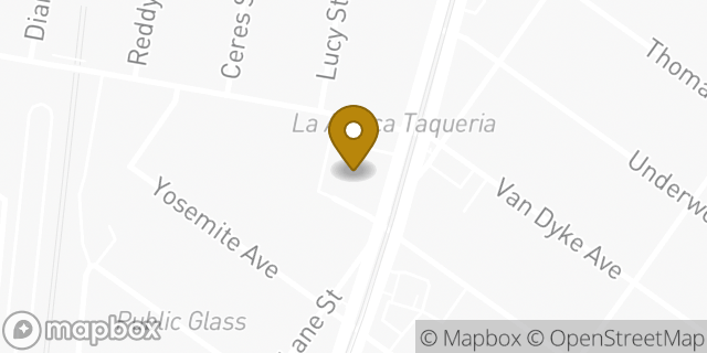 Map showing the location of Walgreens in San Francisco, CA 94124