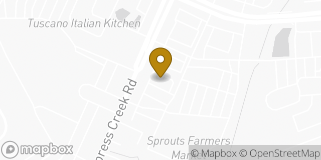 Map showing the location of Cypress Creek & Lakeline in Cedar Park, TX 78613
