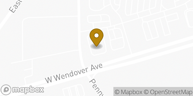 Map showing the location of Walgreens in High Point, NC 27265