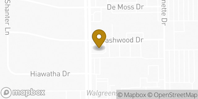 Map showing the location of Whataburger in Houston, TX 77036