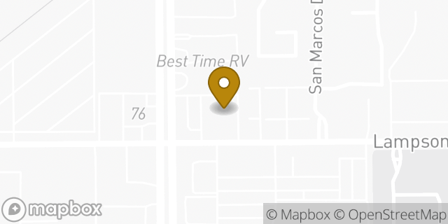 Map showing the location of ATM CVS in Stanton, CA