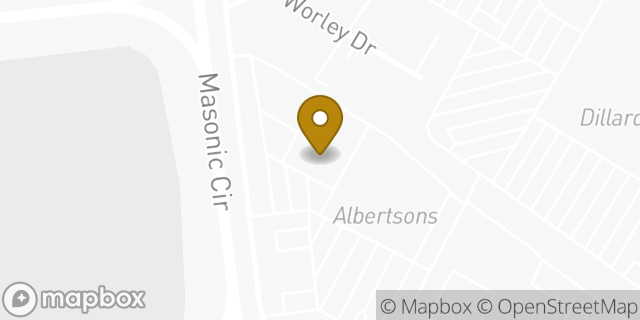 Map showing the location of Planet Fitness in Alexandria, LA 71301