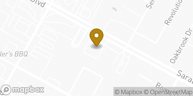 Map showing the location of Papa Johns Pizza in Corpus Christi, TX 78413