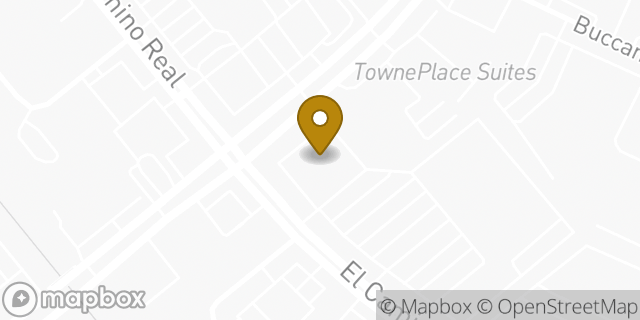 Map showing the location of Papa Johns Pizza in Houston, TX 77058