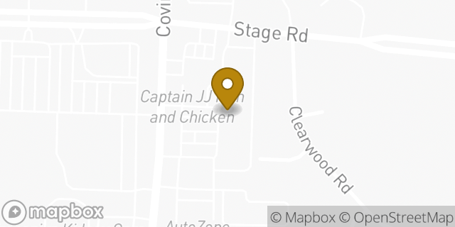 Map showing the location of Subway in Memphis, TN 38128