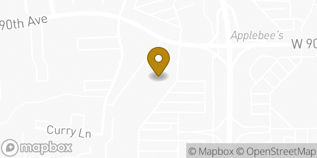Map showing the location of Planet Fitness in Westminster, CO 80005
