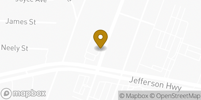 Map showing the location of CVS Pharmacy in New Orleans, LA 70121